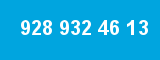 928 932 46 13 928 932 46 13